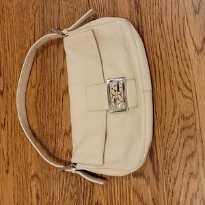 Tan Leather Fendi Baguette
